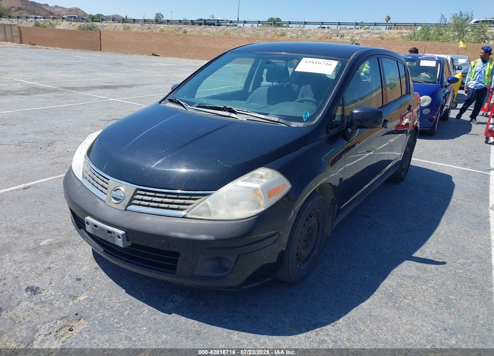 2009 NISSAN VERSA VIN: 3N1BC13E49L433837