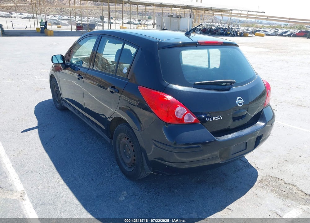 2009 NISSAN VERSA VIN: 3N1BC13E49L433837