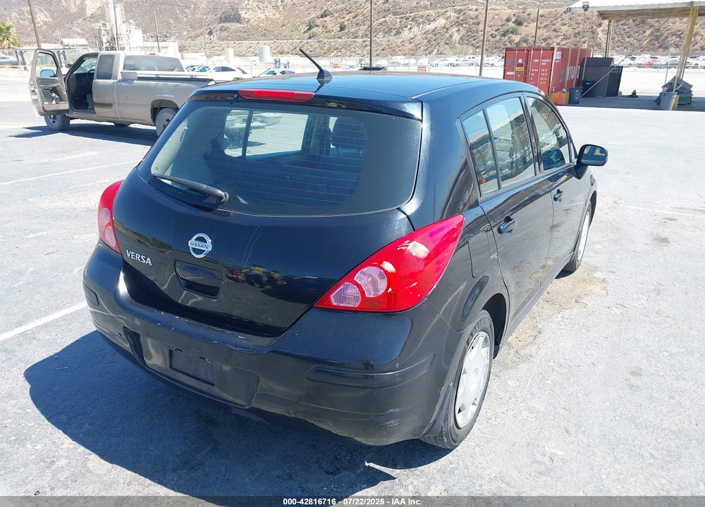 2009 NISSAN VERSA VIN: 3N1BC13E49L433837