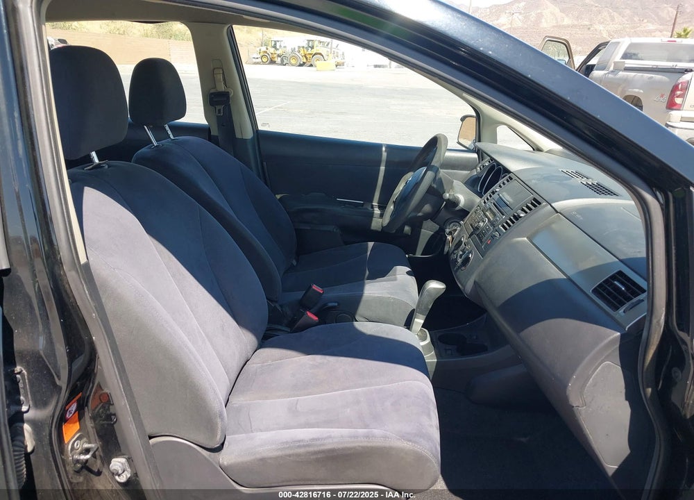 2009 NISSAN VERSA VIN: 3N1BC13E49L433837