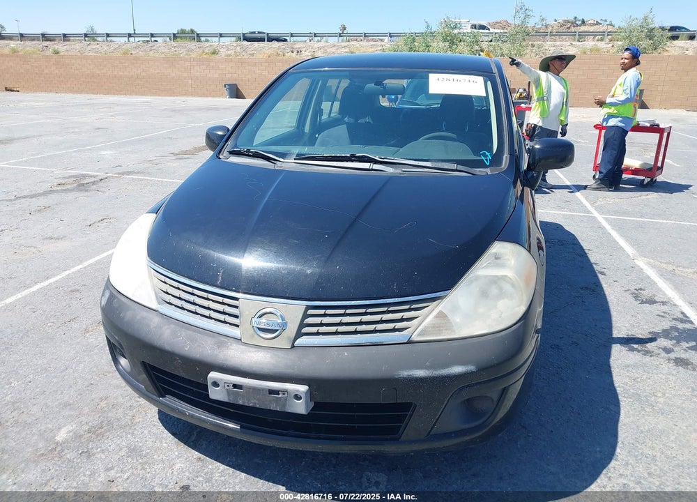 2009 NISSAN VERSA VIN: 3N1BC13E49L433837