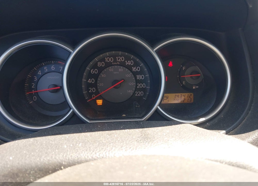 2009 NISSAN VERSA VIN: 3N1BC13E49L433837