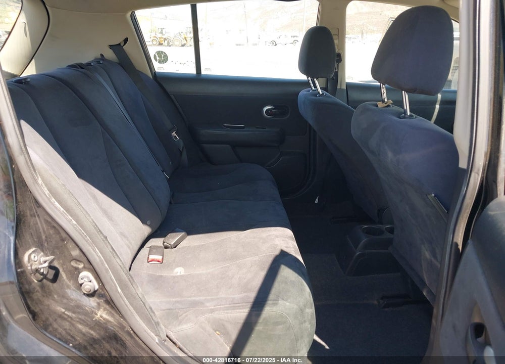 2009 NISSAN VERSA VIN: 3N1BC13E49L433837
