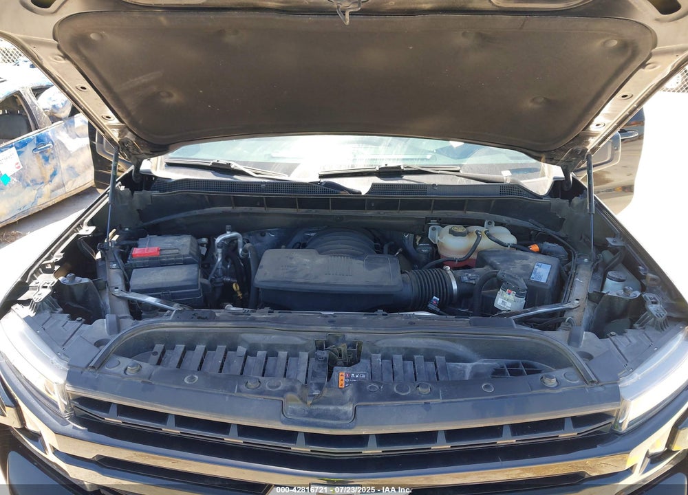 2021 CHEVROLET SILVERADO 1500 VIN: 3GCPWDED1MG328271