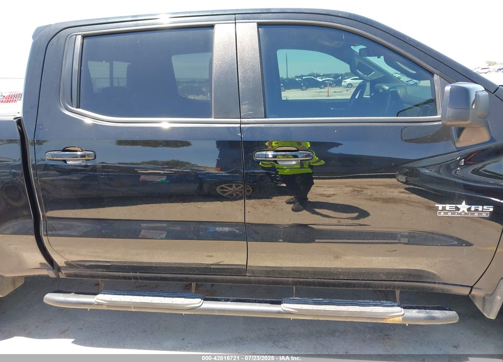 2021 CHEVROLET SILVERADO 1500 VIN: 3GCPWDED1MG328271