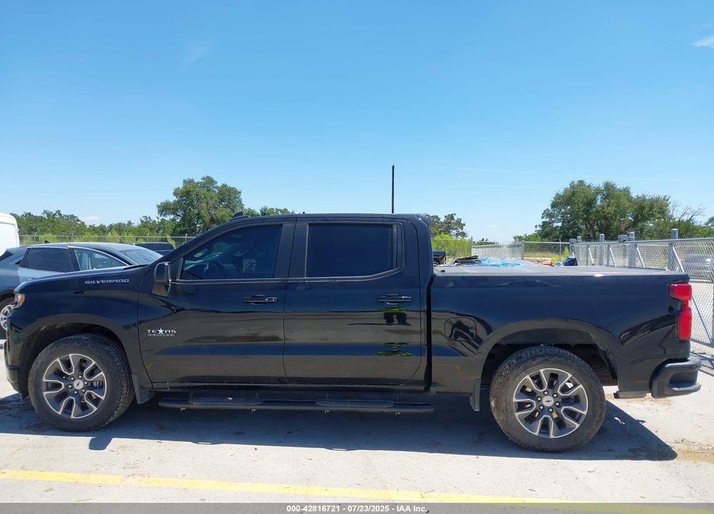 2021 CHEVROLET SILVERADO 1500 VIN: 3GCPWDED1MG328271