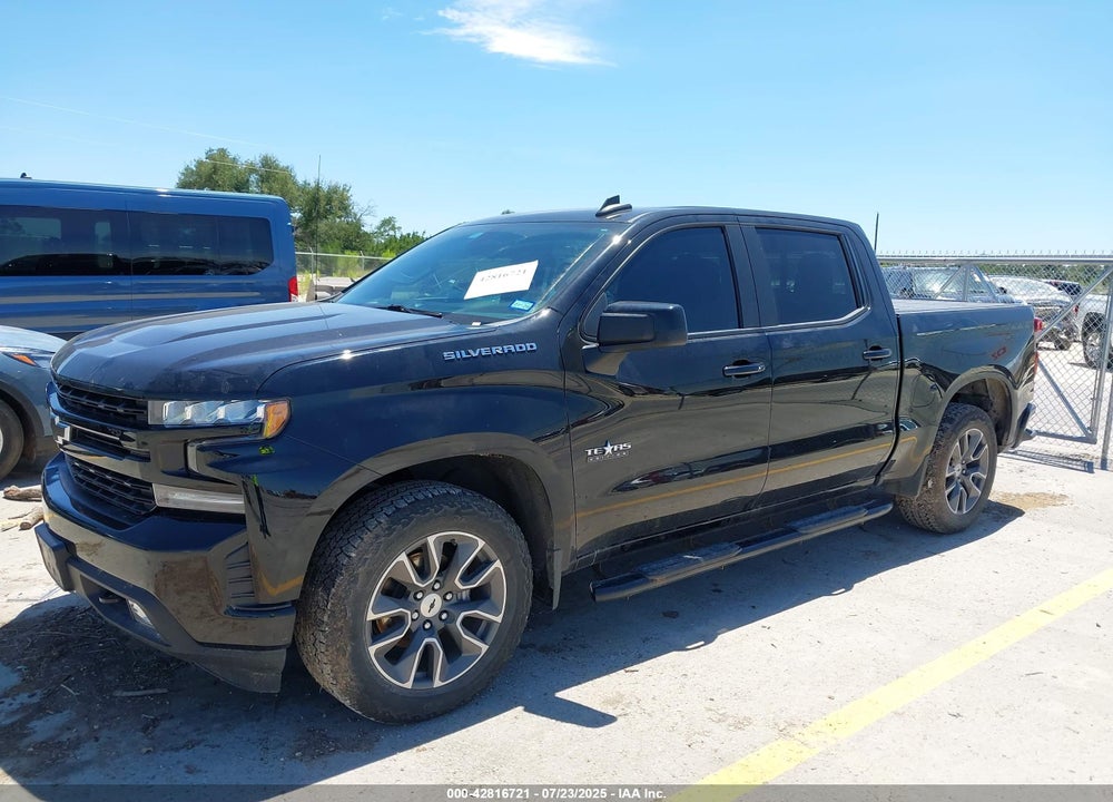 2021 CHEVROLET SILVERADO 1500 VIN: 3GCPWDED1MG328271