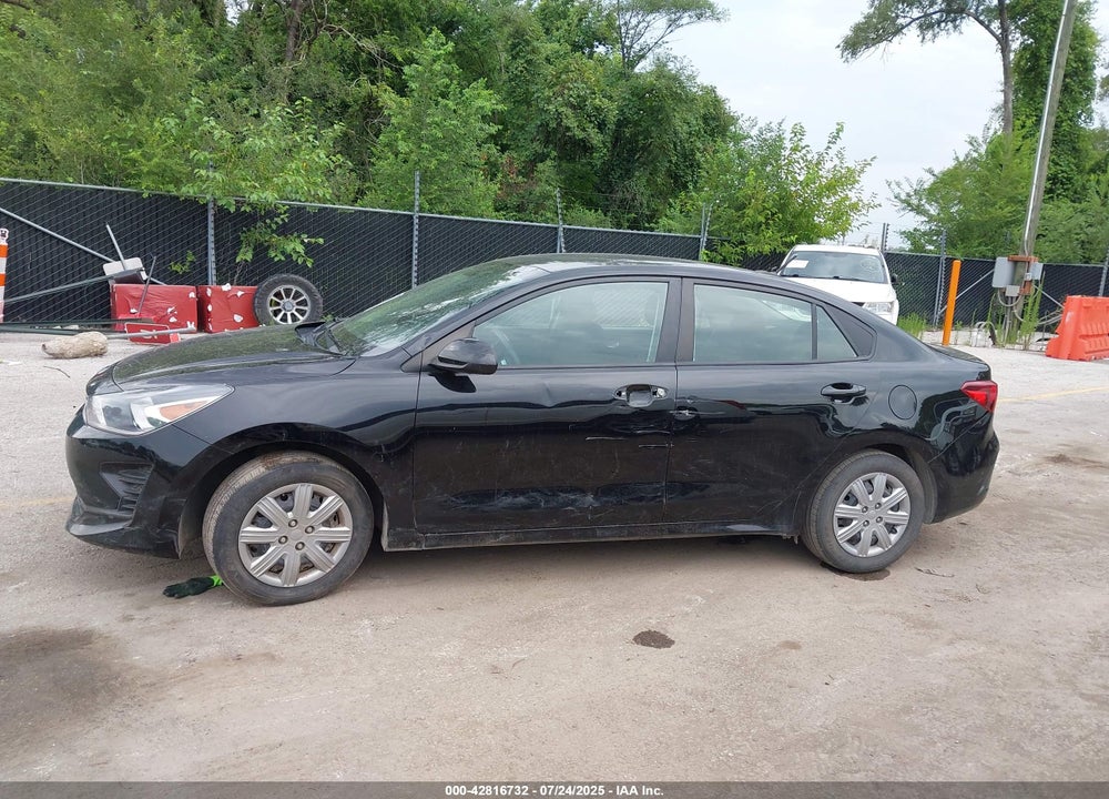 2021 KIA RIO VIN: 3KPA24AD1ME383256