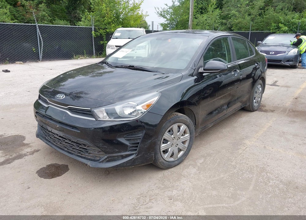 2021 KIA RIO VIN: 3KPA24AD1ME383256