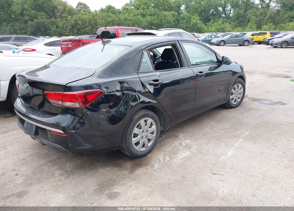 2021 KIA RIO VIN: 3KPA24AD1ME383256