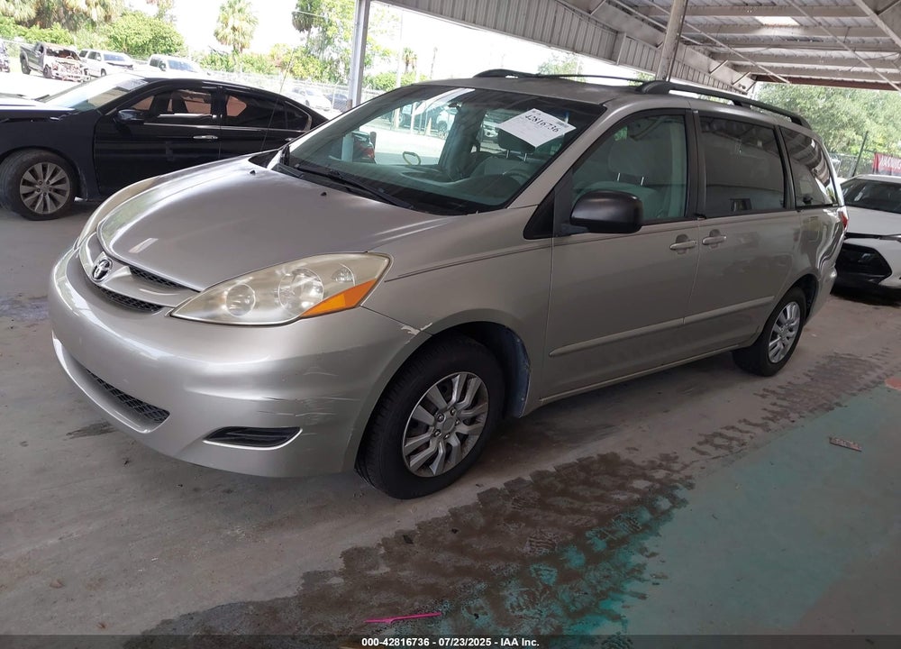 2007 TOYOTA SIENNA VIN: 5TDZK23CX7S005345