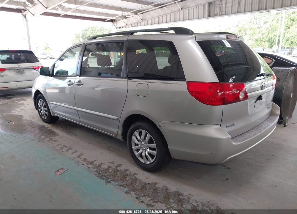2007 TOYOTA SIENNA VIN: 5TDZK23CX7S005345