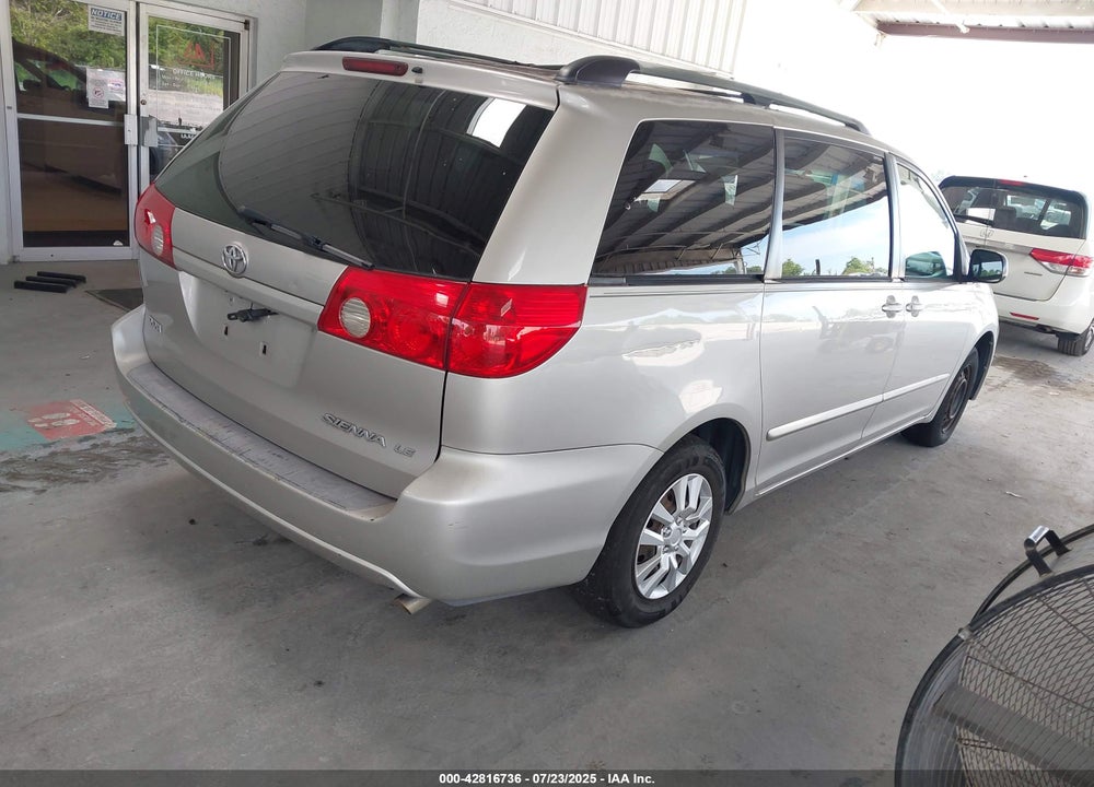 2007 TOYOTA SIENNA VIN: 5TDZK23CX7S005345