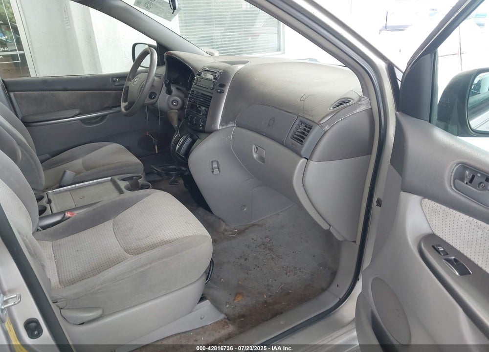 2007 TOYOTA SIENNA VIN: 5TDZK23CX7S005345