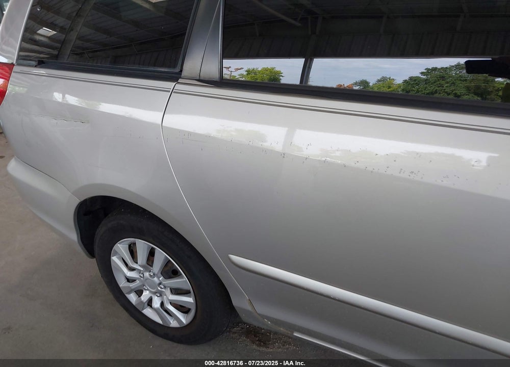 2007 TOYOTA SIENNA VIN: 5TDZK23CX7S005345
