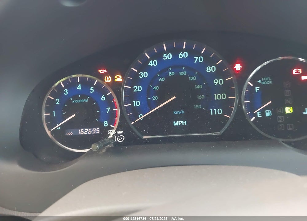 2007 TOYOTA SIENNA VIN: 5TDZK23CX7S005345