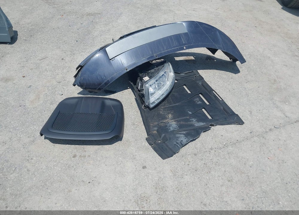2011 AUDI A6 VIN: WAUKGAFB4BN006700