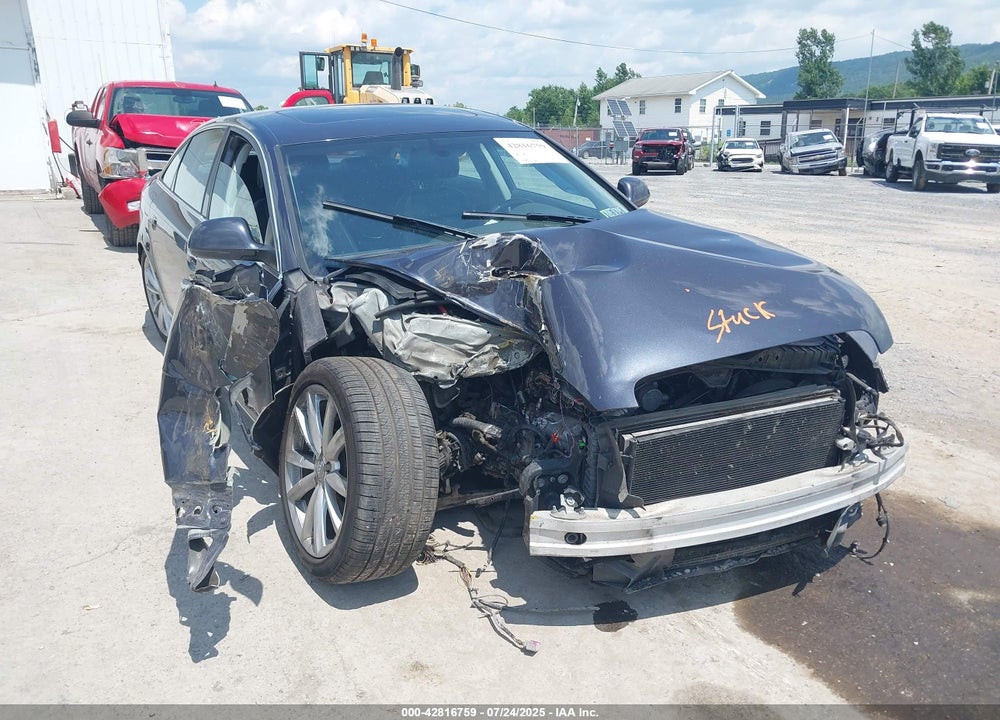 2011 AUDI A6 VIN: WAUKGAFB4BN006700