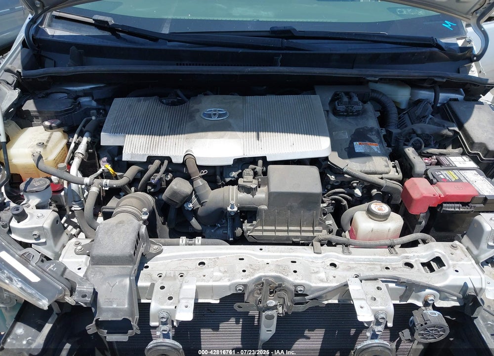 2017 TOYOTA PRIUS VIN: JTDKARFU3H3043830