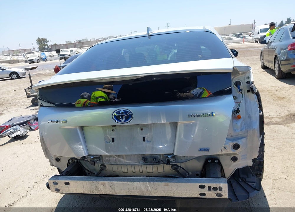 2017 TOYOTA PRIUS VIN: JTDKARFU3H3043830