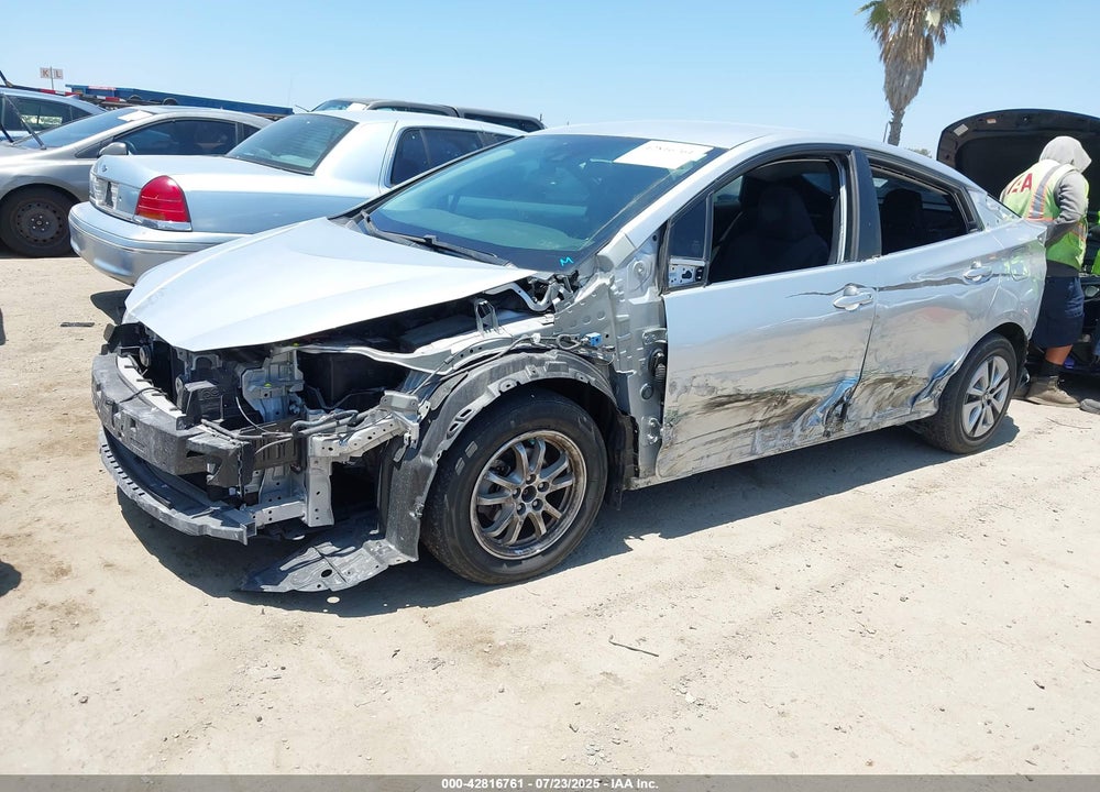 2017 TOYOTA PRIUS VIN: JTDKARFU3H3043830