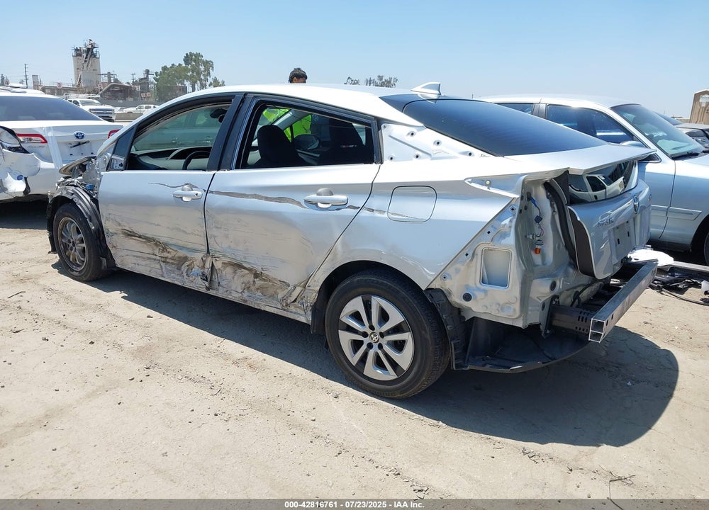 2017 TOYOTA PRIUS VIN: JTDKARFU3H3043830