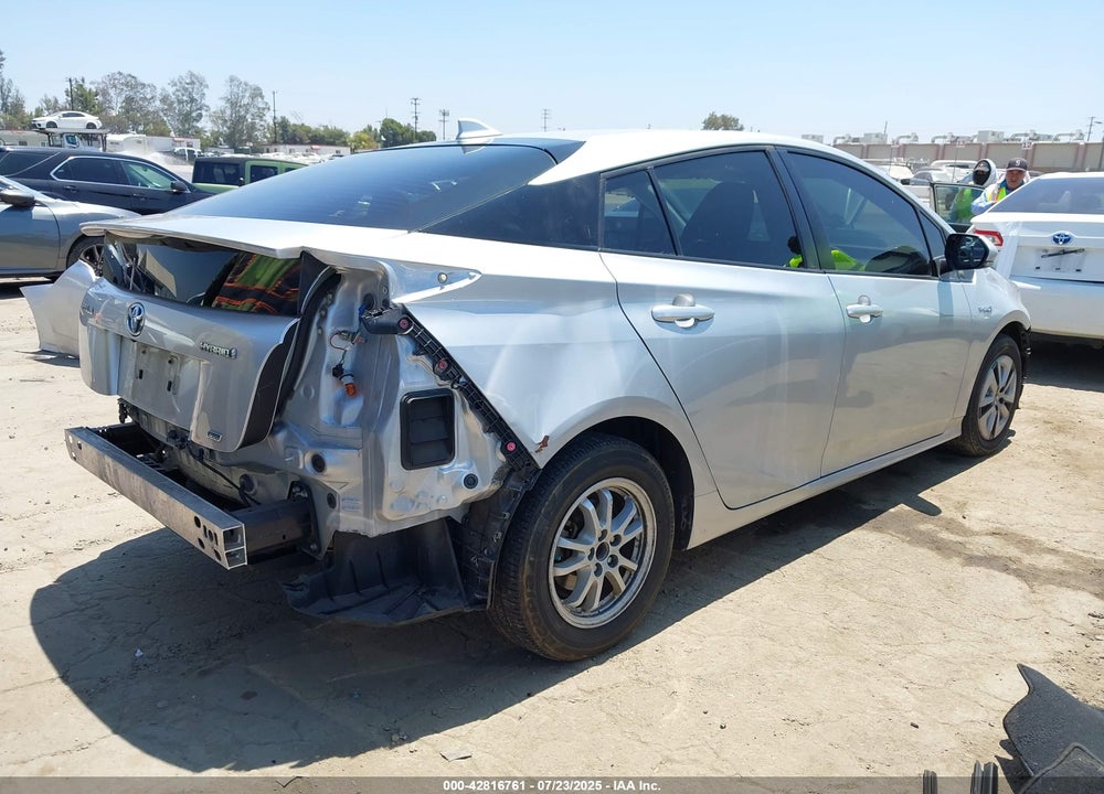 2017 TOYOTA PRIUS VIN: JTDKARFU3H3043830