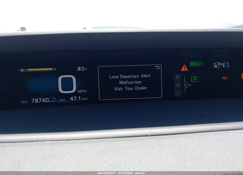2017 TOYOTA PRIUS VIN: JTDKARFU3H3043830