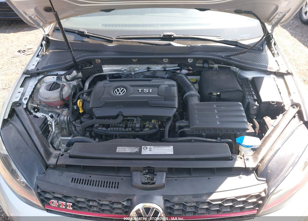 2016 VOLKSWAGEN GOLF VIN: 3VW447AU2GM019766