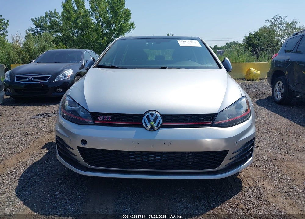 2016 VOLKSWAGEN GOLF VIN: 3VW447AU2GM019766