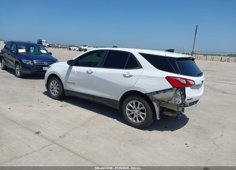 2020 CHEVROLET EQUINOX FWD LS VIN: 3GNAXHEVXLS503039