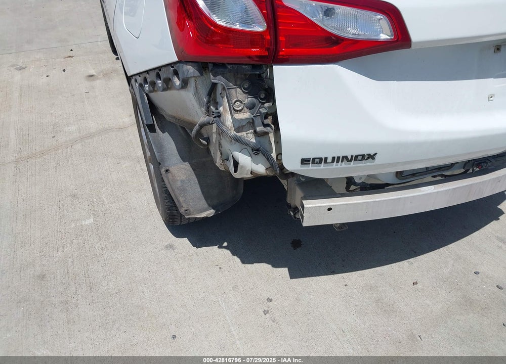 2020 CHEVROLET EQUINOX FWD LS VIN: 3GNAXHEVXLS503039