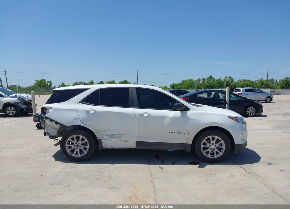 2020 CHEVROLET EQUINOX FWD LS VIN: 3GNAXHEVXLS503039