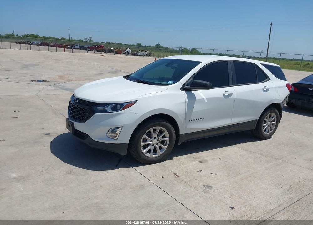 2020 CHEVROLET EQUINOX FWD LS VIN: 3GNAXHEVXLS503039