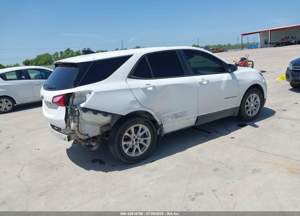 2020 CHEVROLET EQUINOX FWD LS VIN: 3GNAXHEVXLS503039