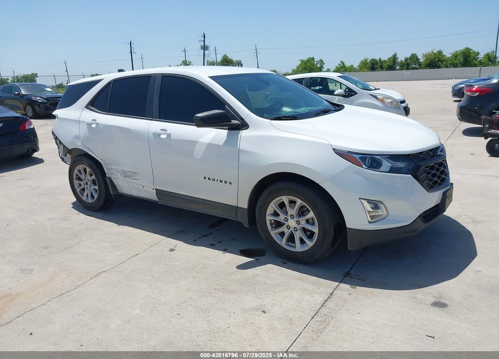 2020 CHEVROLET EQUINOX FWD LS VIN: 3GNAXHEVXLS503039