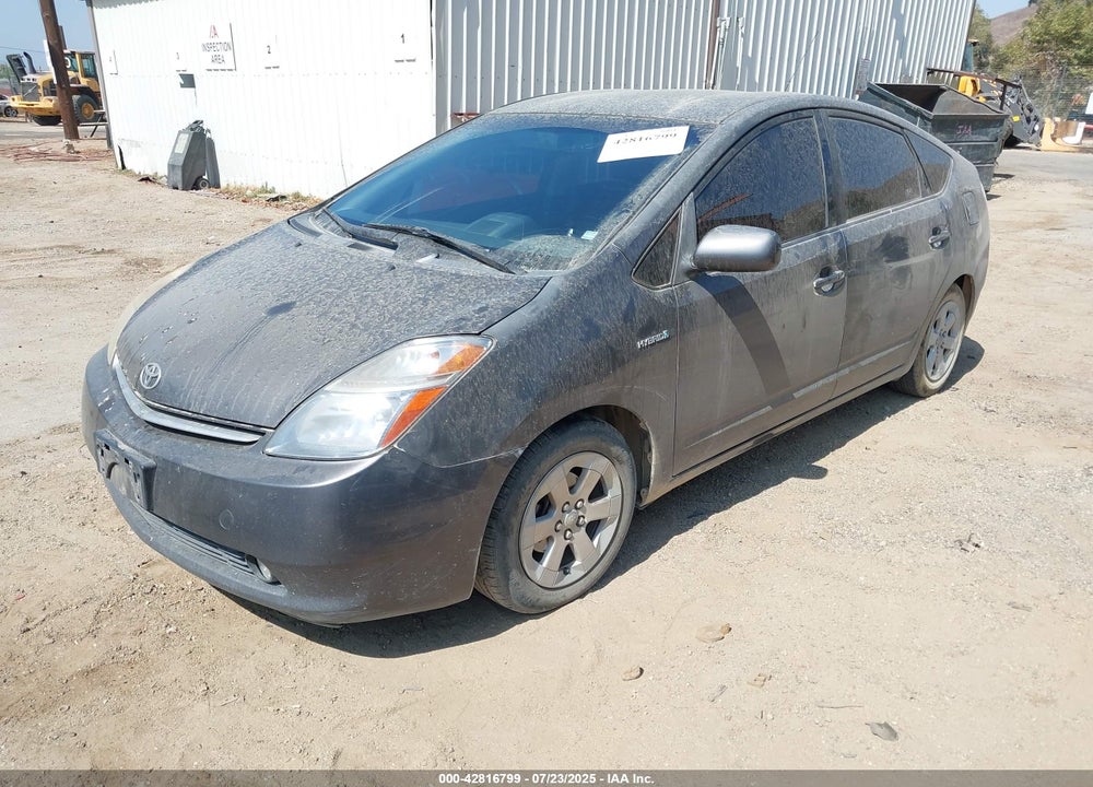 2008 TOYOTA PRIUS VIN: JTDKB20U783310447