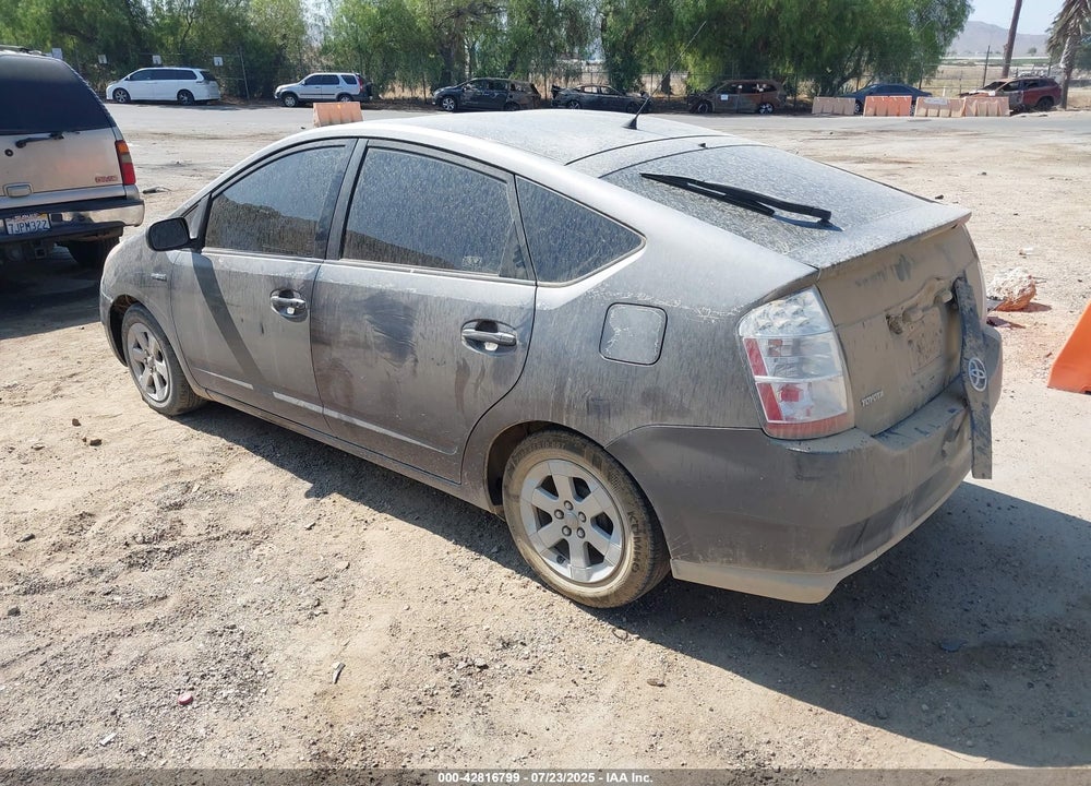 2008 TOYOTA PRIUS VIN: JTDKB20U783310447