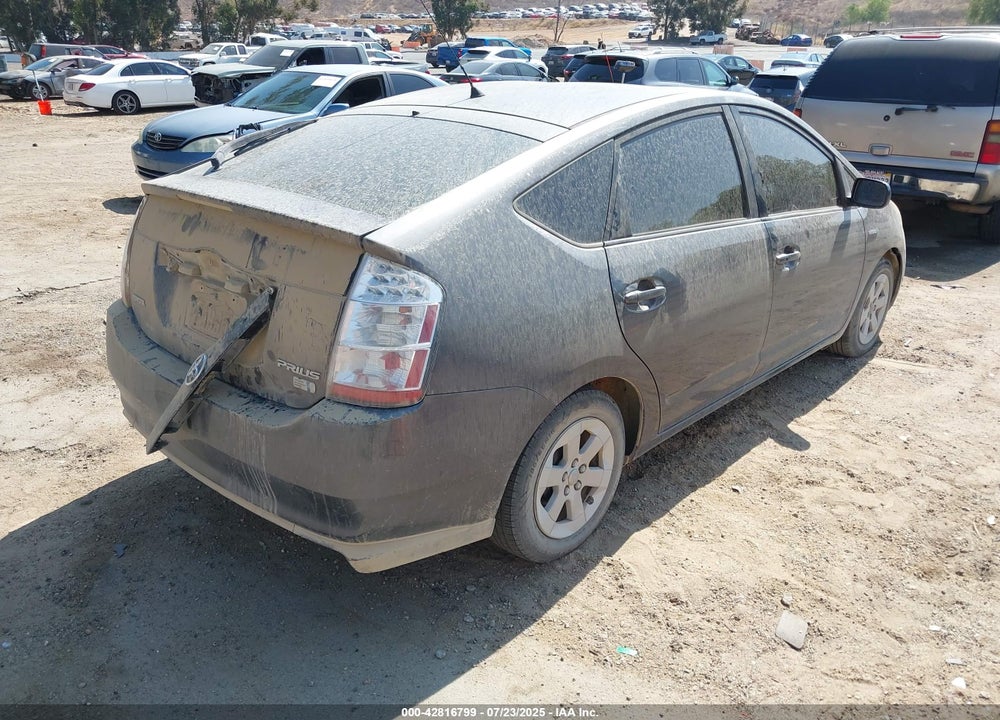 2008 TOYOTA PRIUS VIN: JTDKB20U783310447