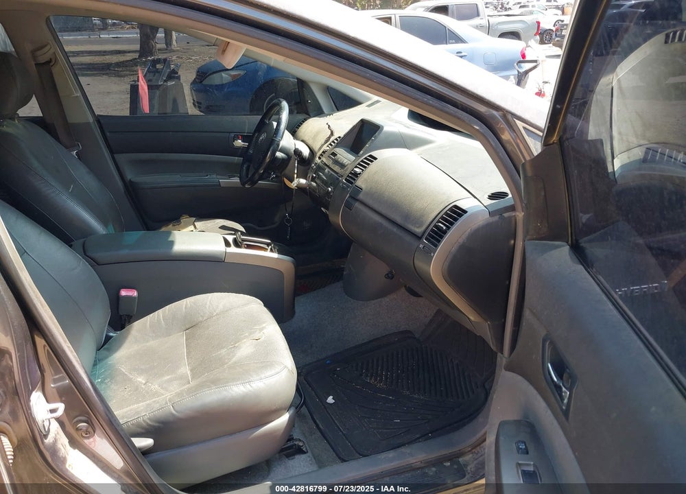 2008 TOYOTA PRIUS VIN: JTDKB20U783310447