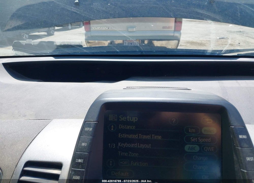 2008 TOYOTA PRIUS VIN: JTDKB20U783310447