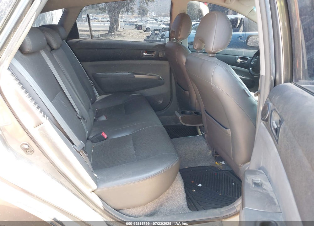 2008 TOYOTA PRIUS VIN: JTDKB20U783310447