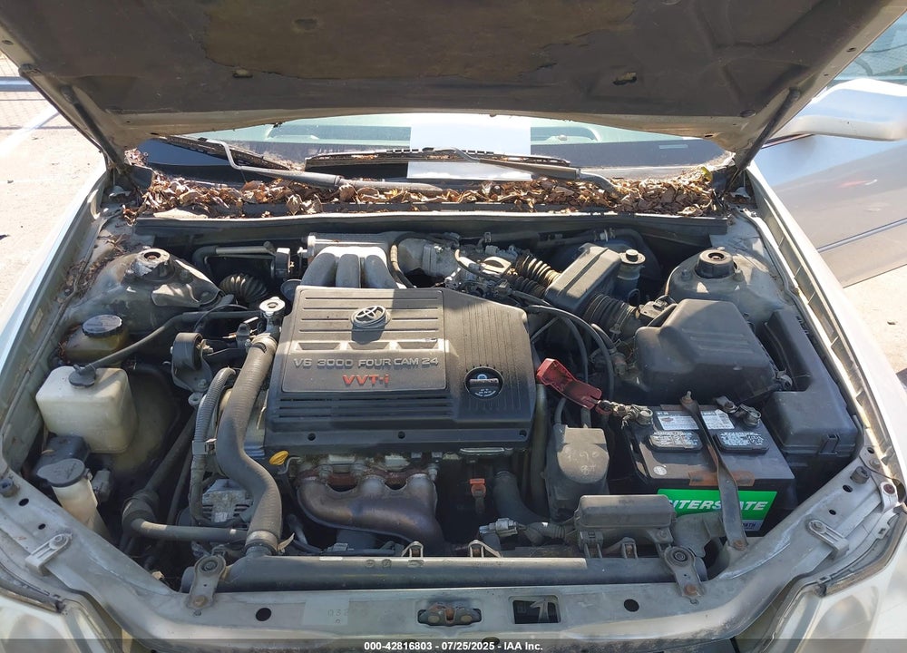 2002 TOYOTA AVALON VIN: 4T1BF28B12U238715