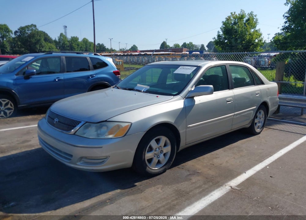 2002 TOYOTA AVALON VIN: 4T1BF28B12U238715