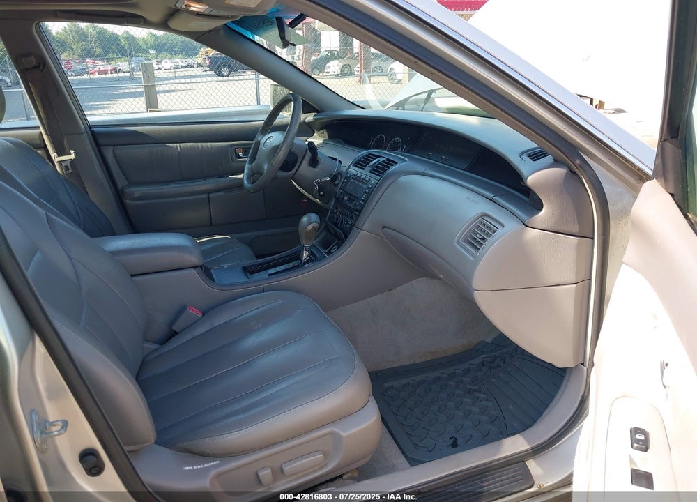 2002 TOYOTA AVALON VIN: 4T1BF28B12U238715