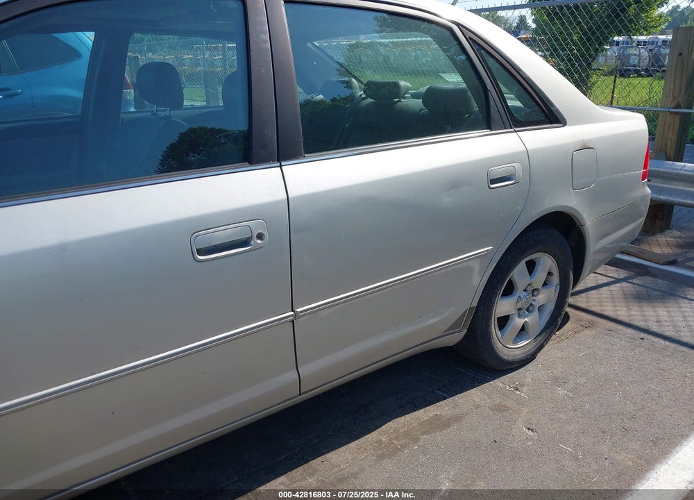 2002 TOYOTA AVALON VIN: 4T1BF28B12U238715