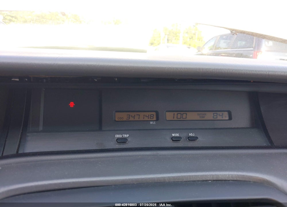2002 TOYOTA AVALON VIN: 4T1BF28B12U238715