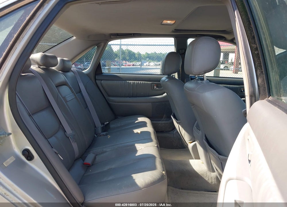 2002 TOYOTA AVALON VIN: 4T1BF28B12U238715