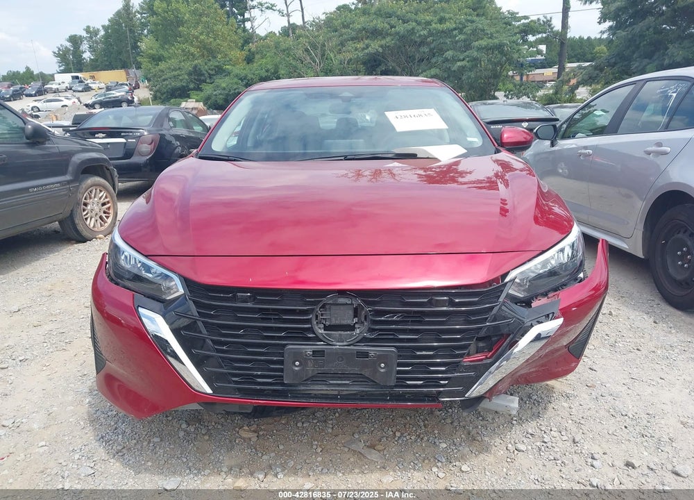 2024 NISSAN SENTRA VIN: 3N1AB8CV9RY346378