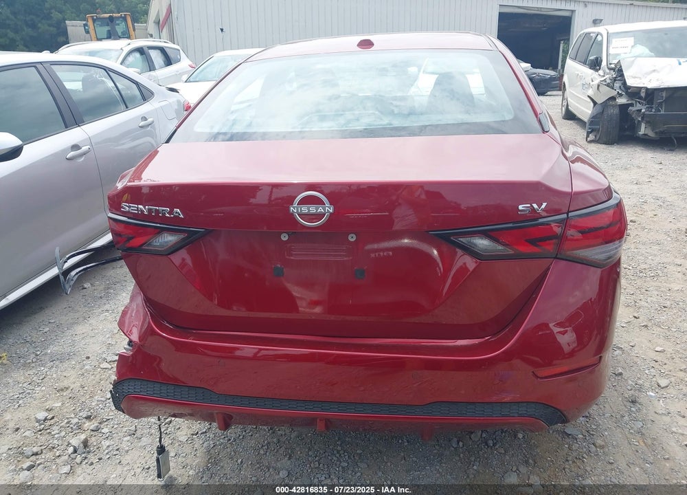 2024 NISSAN SENTRA VIN: 3N1AB8CV9RY346378